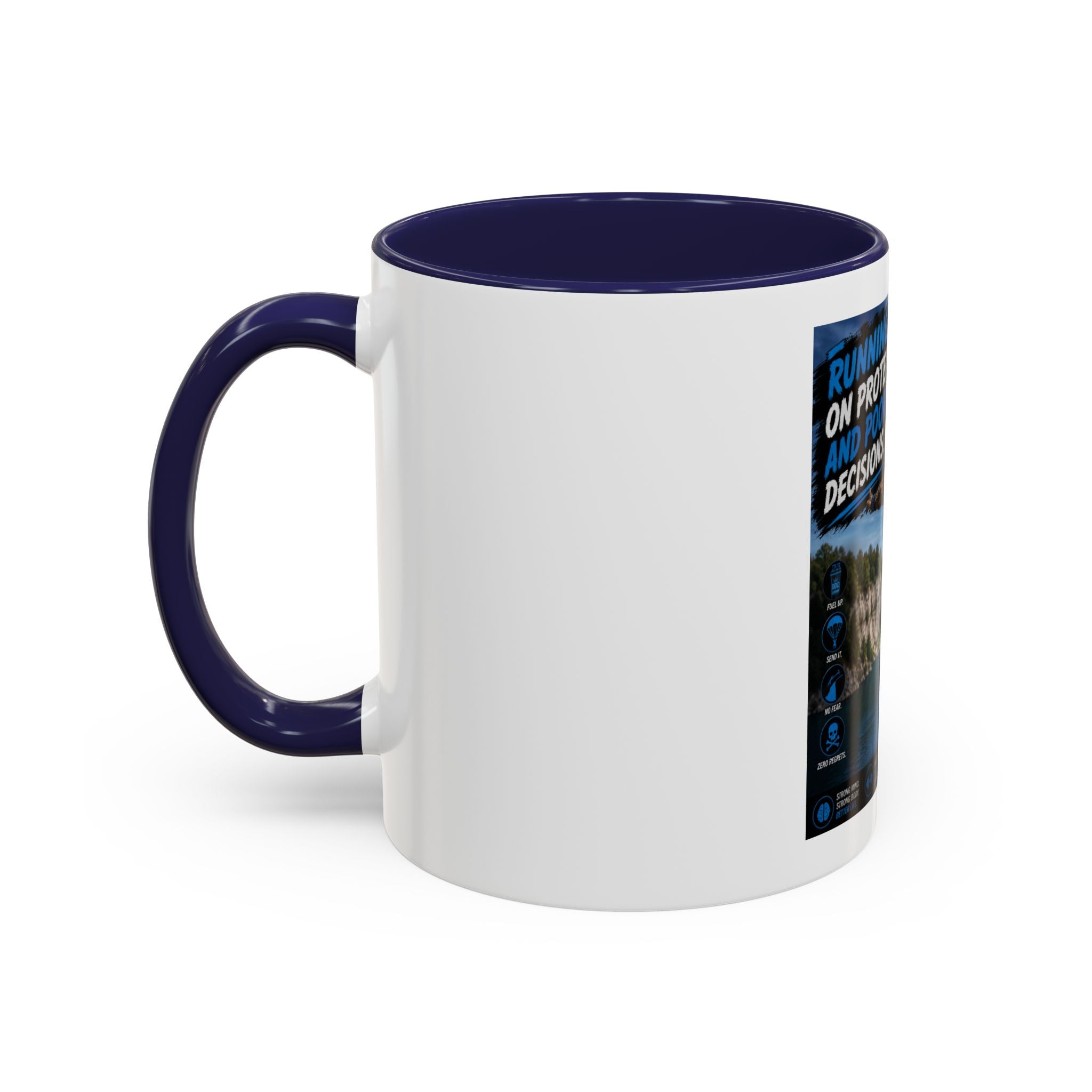 Running on Protein Coffee Mug  DDD