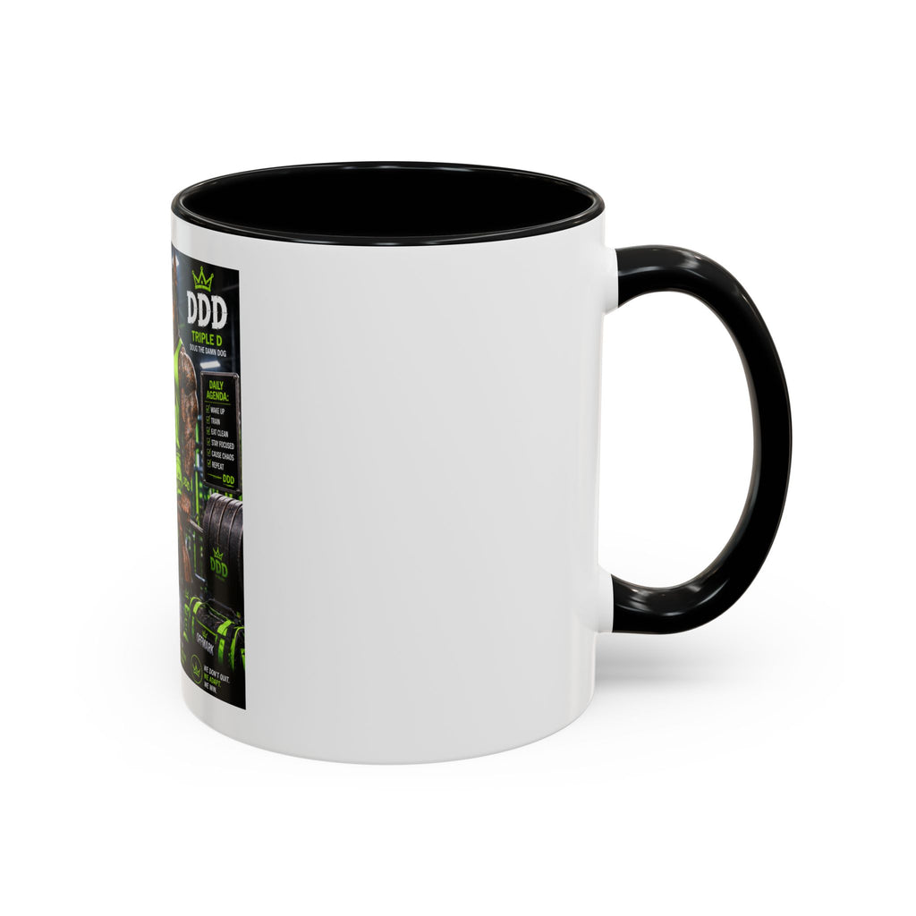 DDD (Doug the Damn Dog) "I Lift Things On Purpose" Coffee Mug