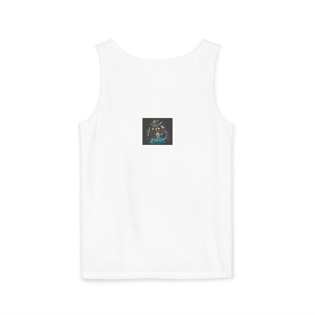 Ziggy the Raccoon-"Perfect Is Boring" Tank Top