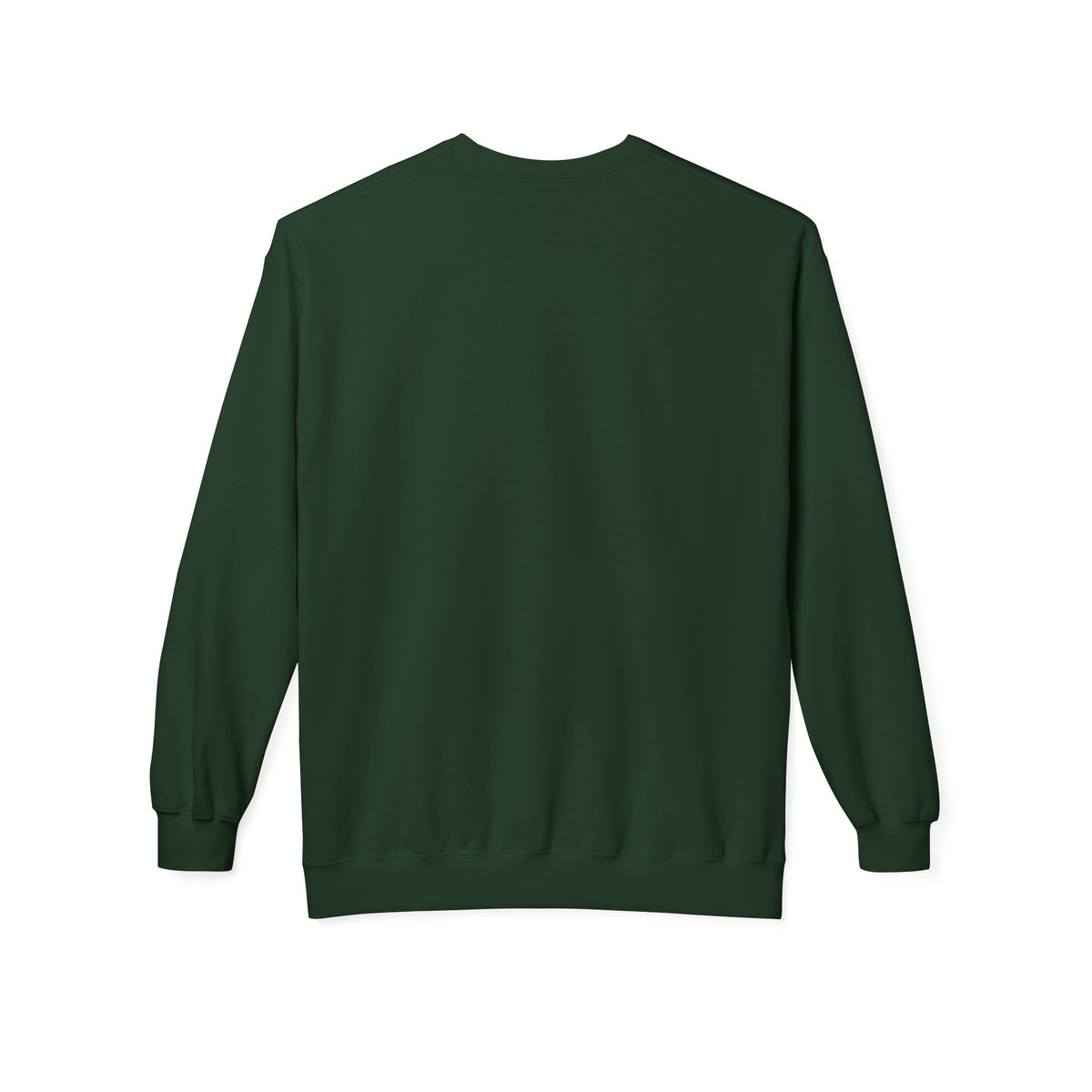 Crewneck Sweatshirt — Cute Witch Frog "Spells > Stress" Graphic