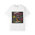 "Oops! I Did It Again" Remix Parrot-Graphic T-Shirt