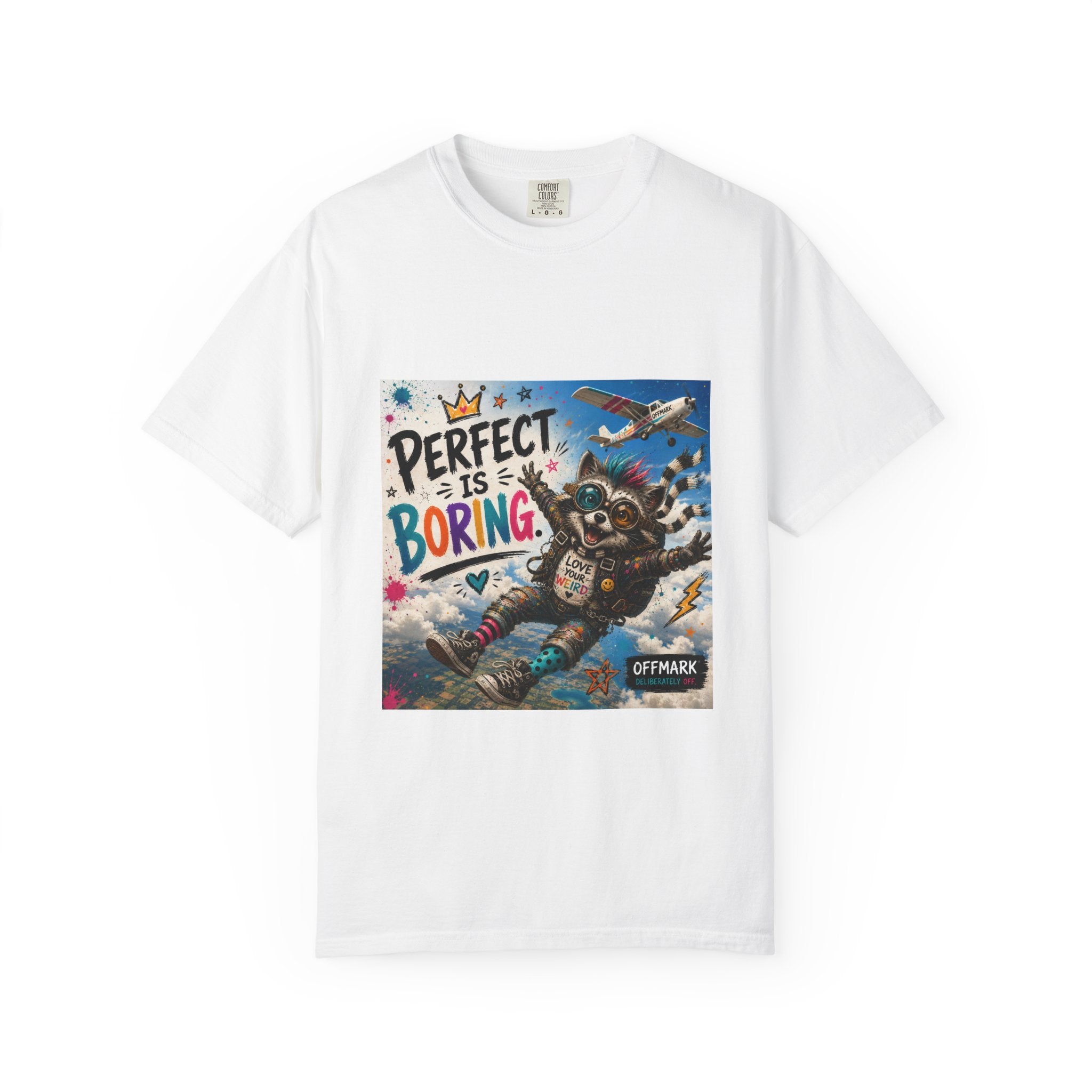“Perfect Is Boring” Skydiving-Ziggy