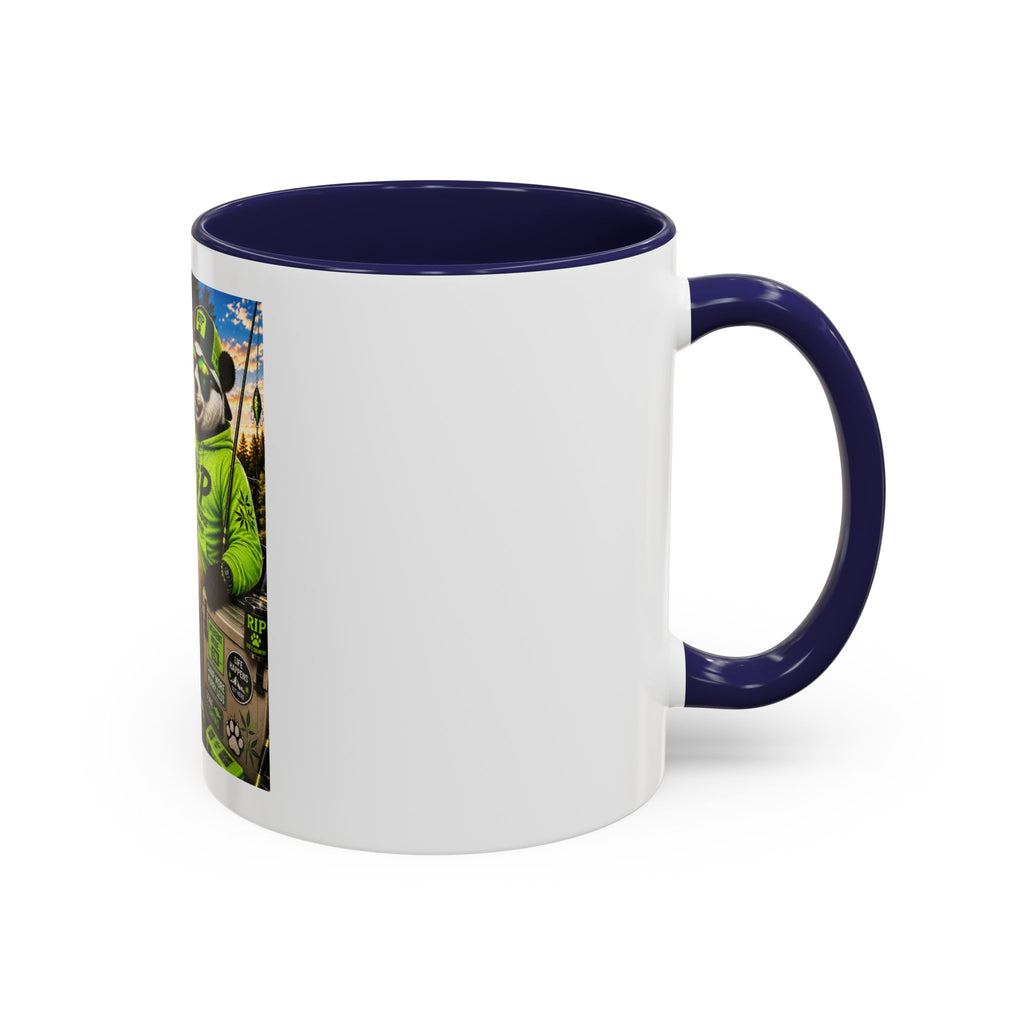 "Runs in Paradise" Coffee Mug — RIP The Panda Bear