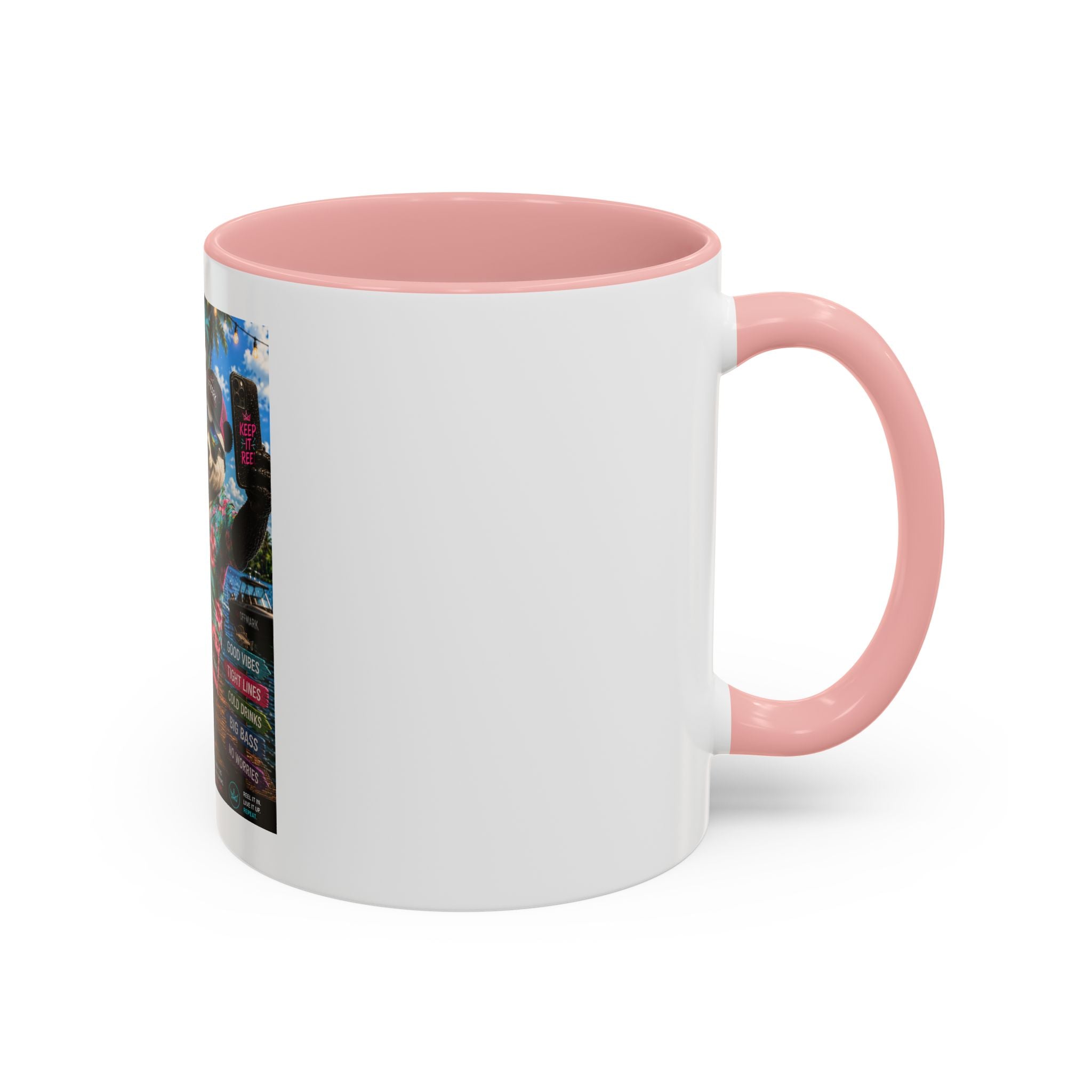 Catching Memories-RIP Panda the Bear-Coffee Mug