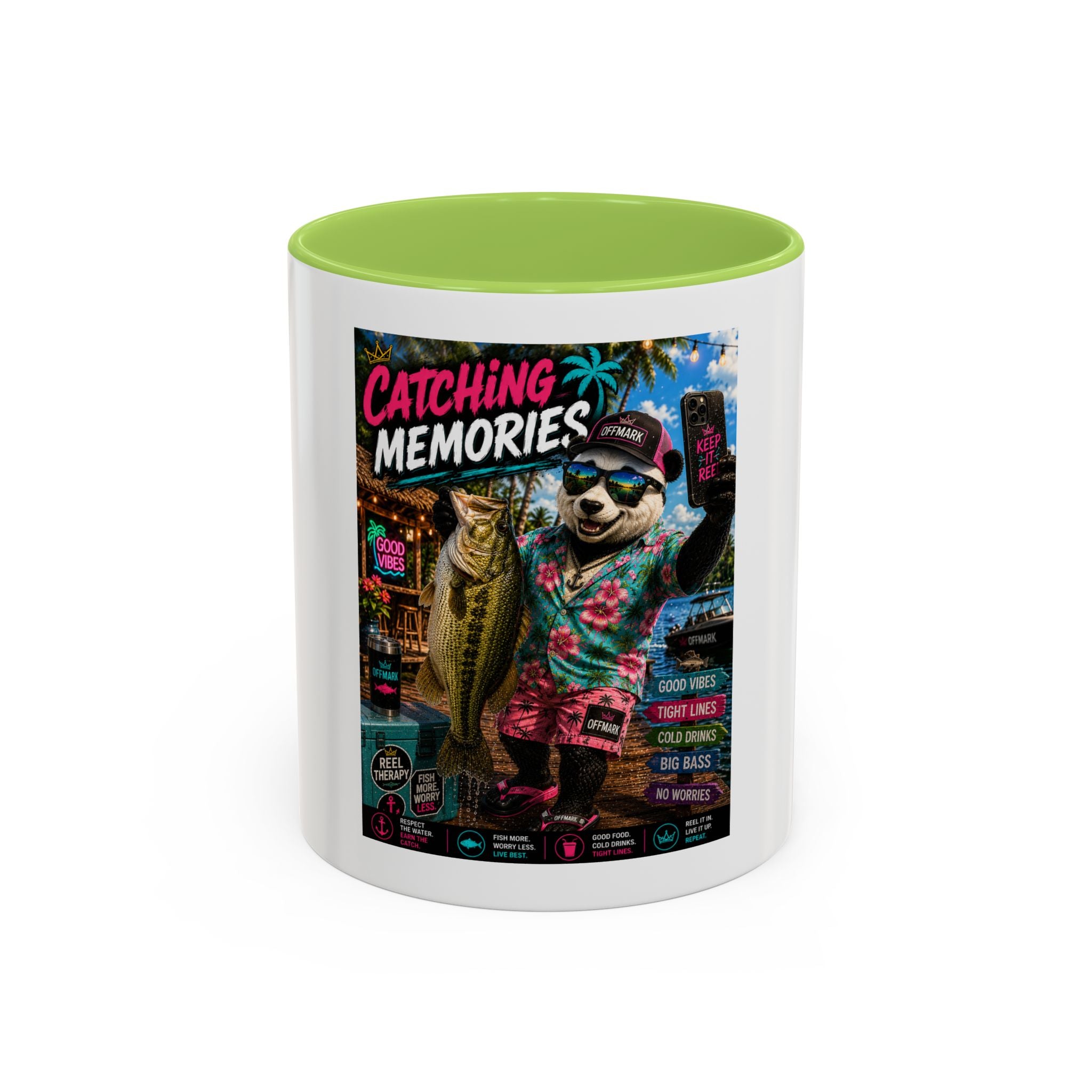 Catching Memories-RIP Panda the Bear-Coffee Mug