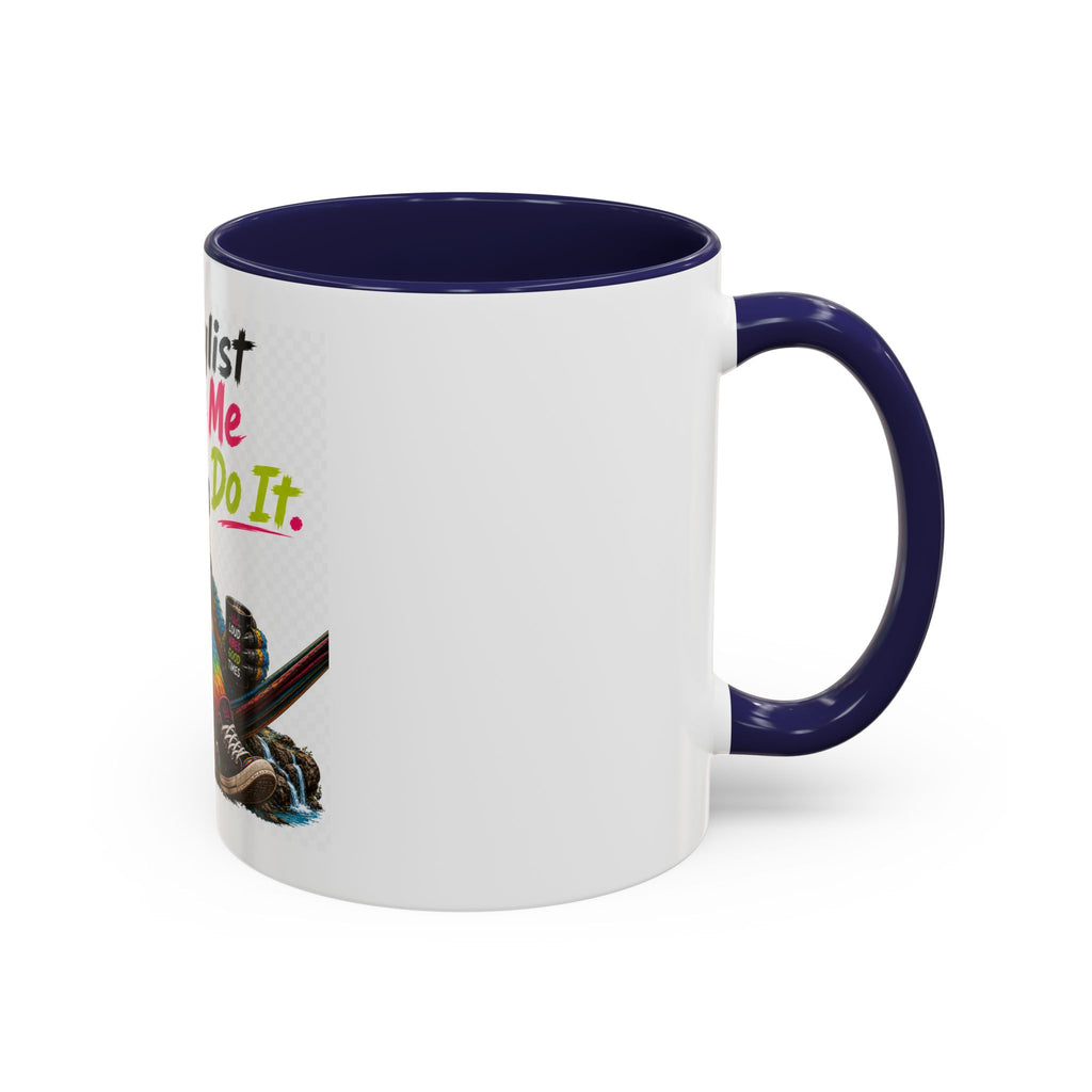 Remix the Parrot "My Playlist Made me do it" Coffee Mug