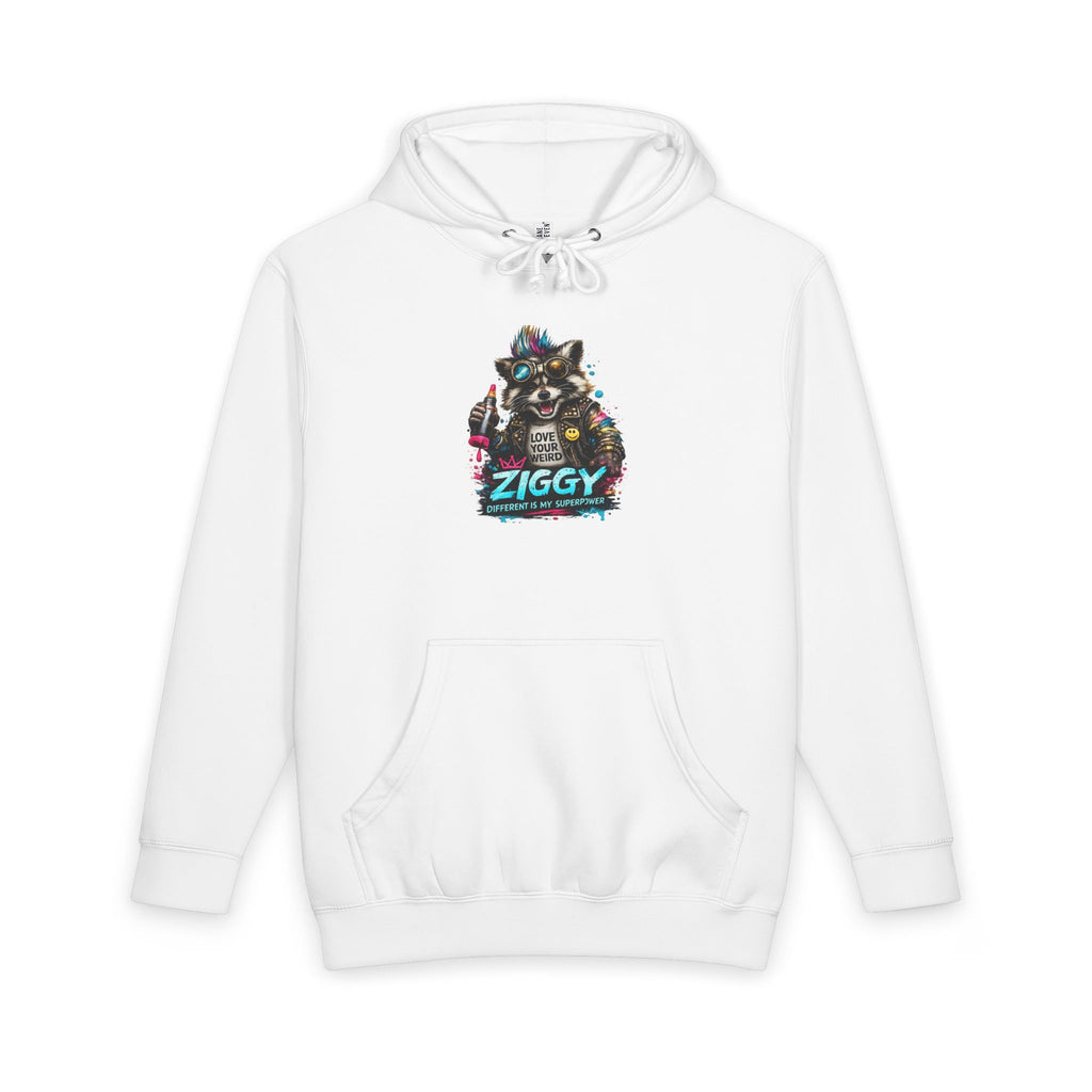 Ziggy Raccoon Graphic Hoodie