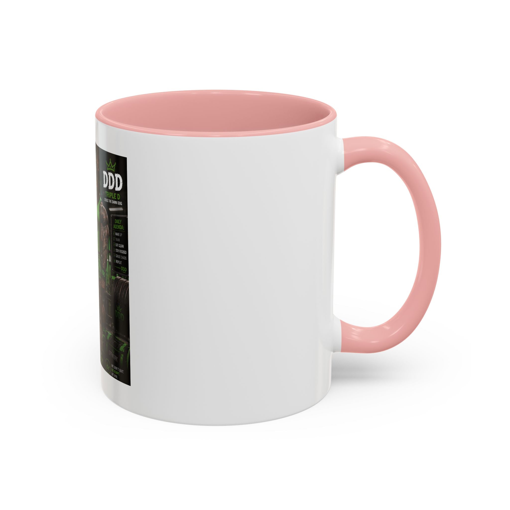 I Lift Things On Purpose Coffee Mug — DDD