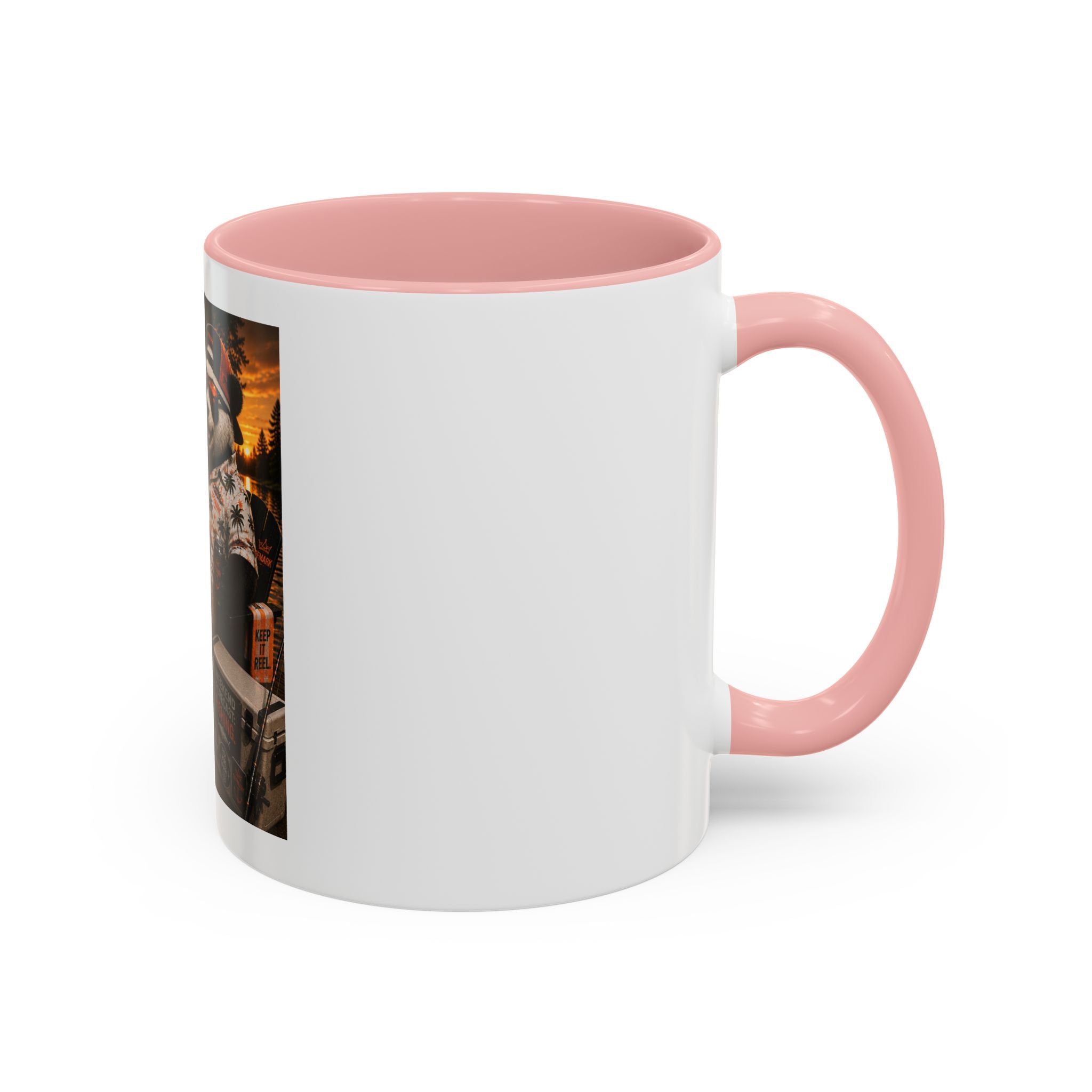 "R-E-E-L Therapy" Fishing RIP the Panda Bear Mug