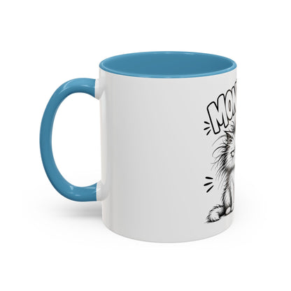 Mondays... Am I Rite? Grumpy Cat Accent Coffee Mug