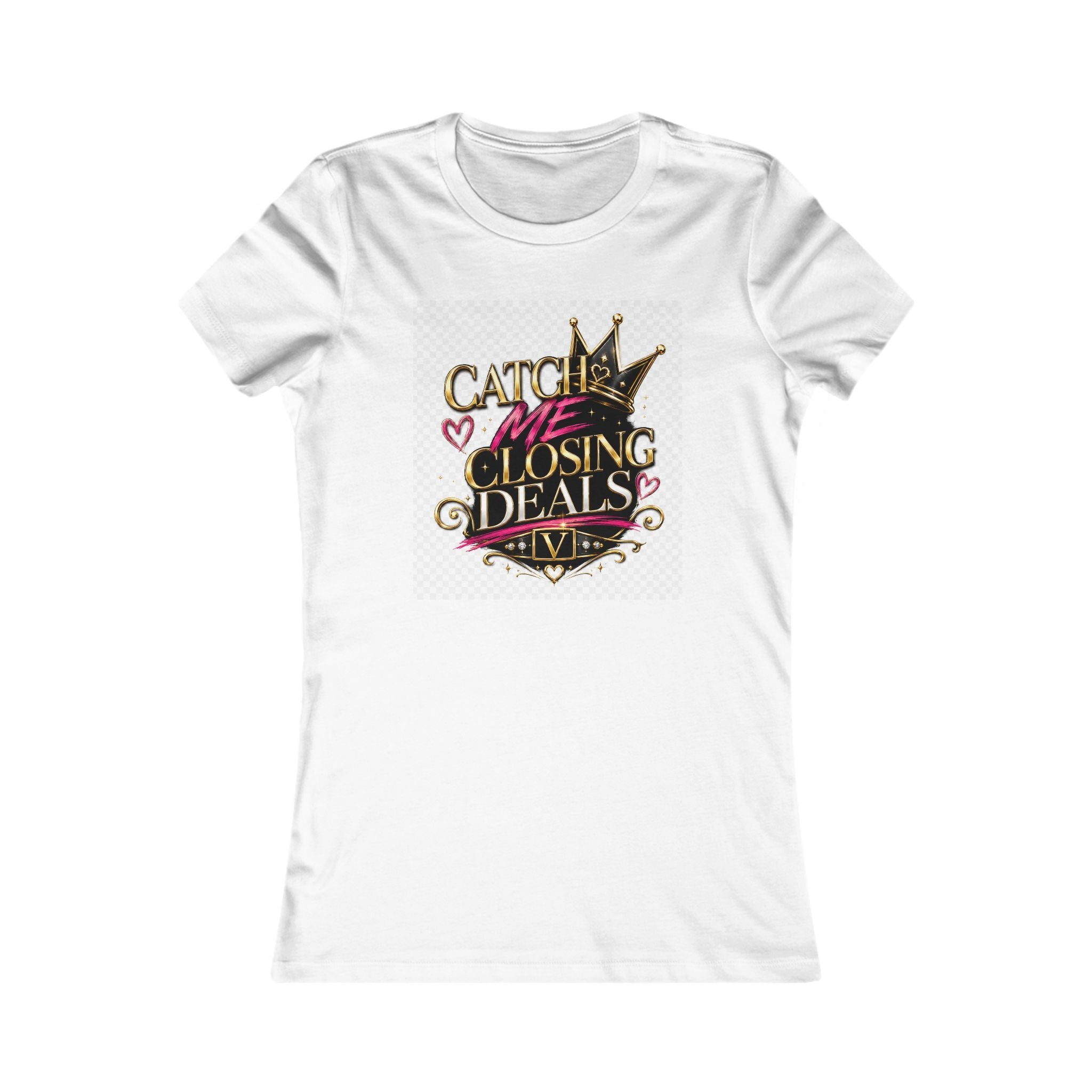 Vixen the Bossy Foxxy-Catch me Closing Deals Tee