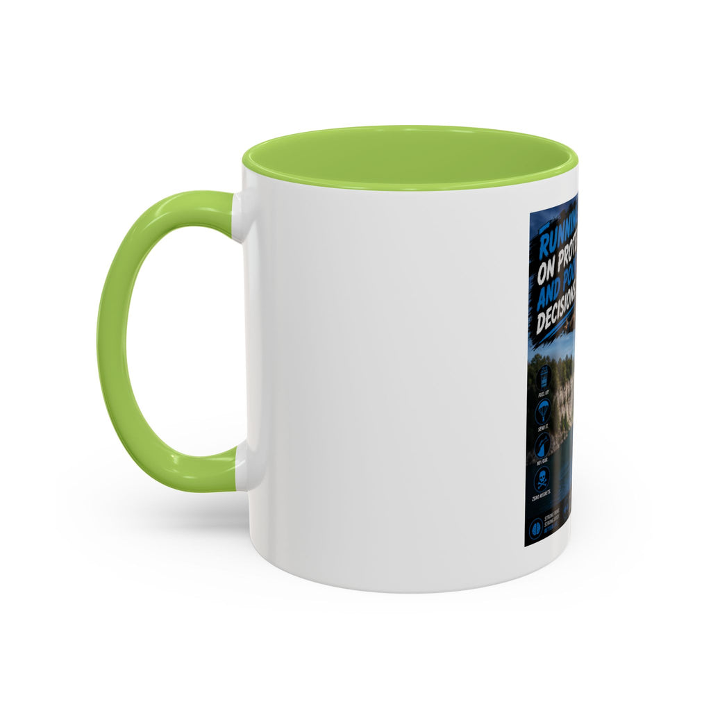 Running on Protein Coffee Mug  DDD