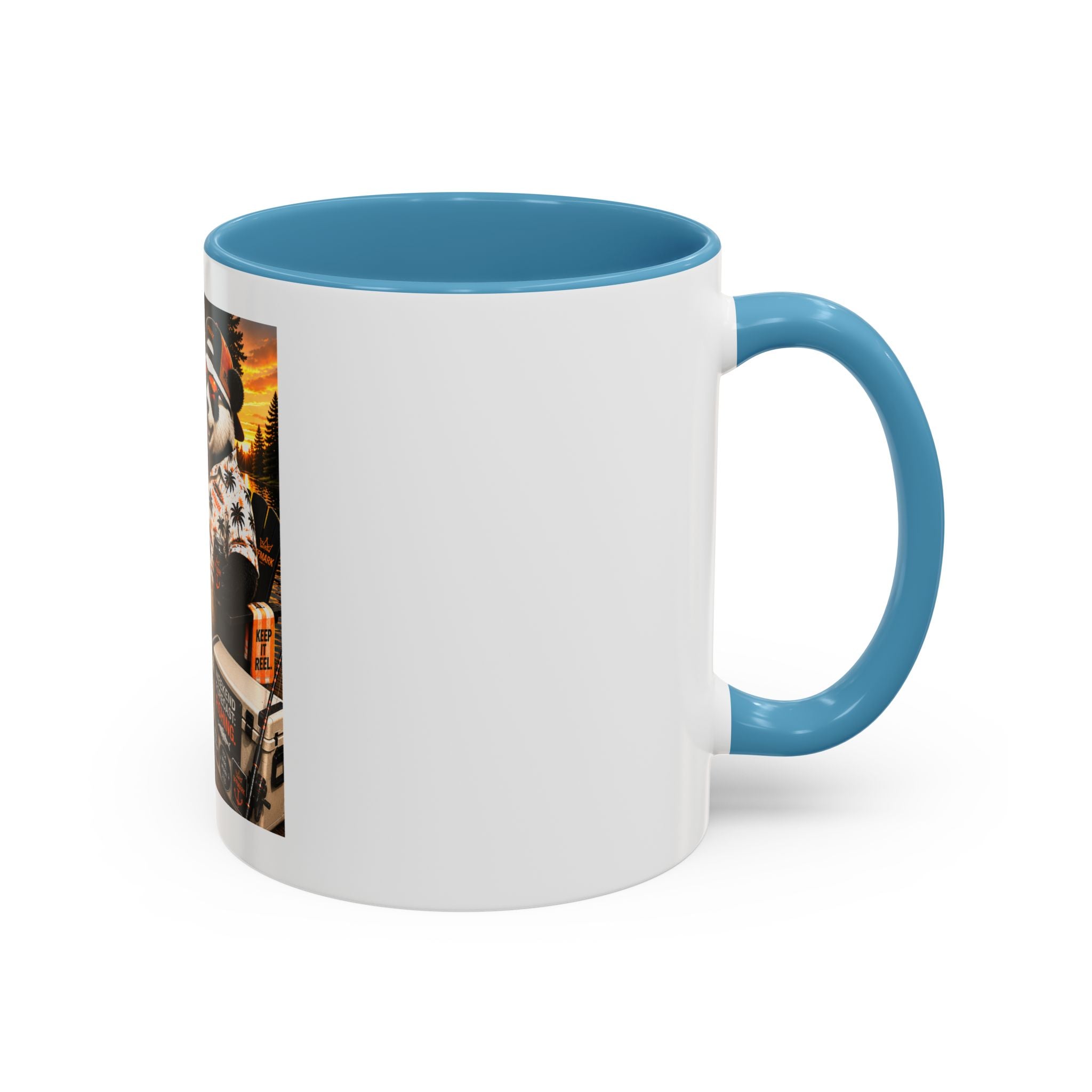 RIP the Panda Bear "R-E-E-L Therapy" Mug