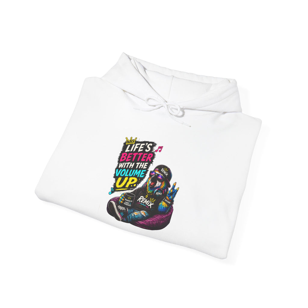 I Came For One Somethin' 47 Remix the Parrot Sweatshirt