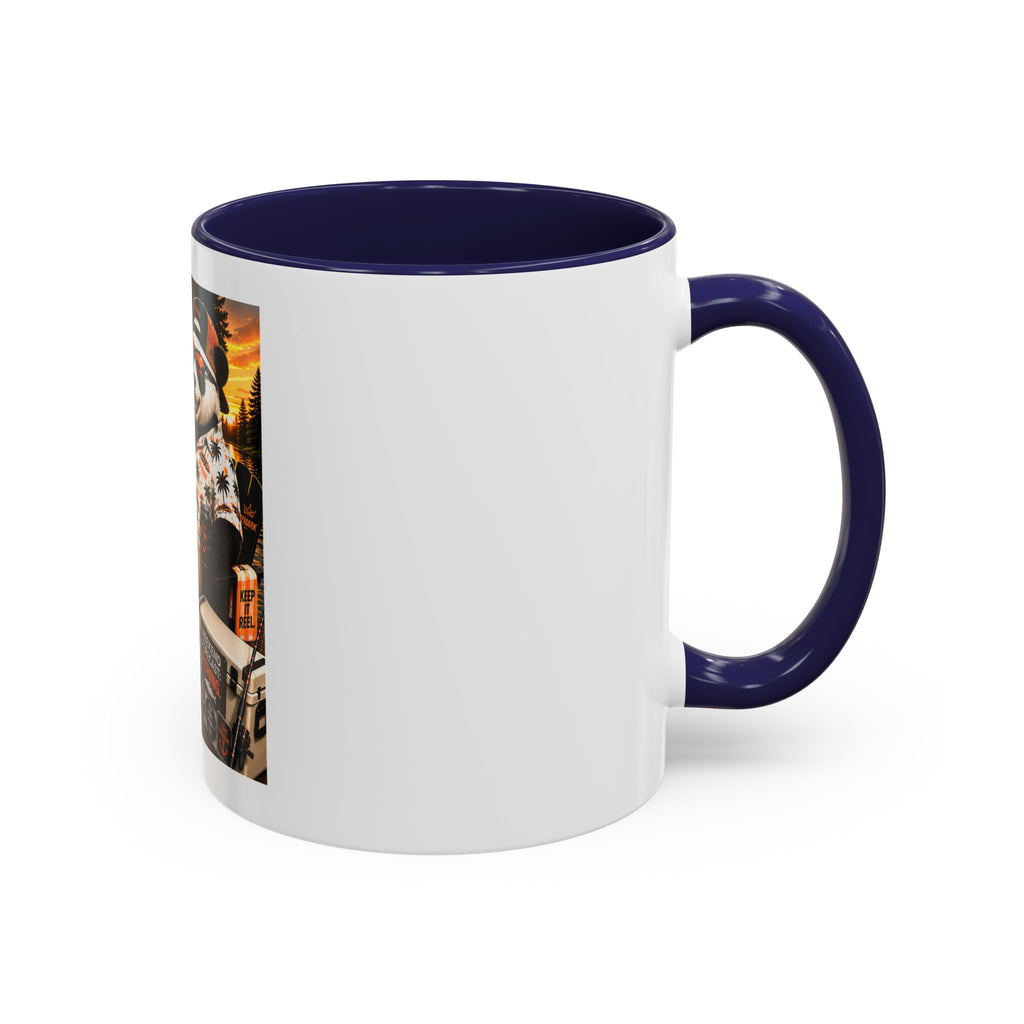 RIP the Panda Bear "R-E-E-L Therapy" Mug